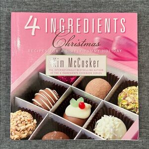 4 Ingredients Christmas Cookbook
